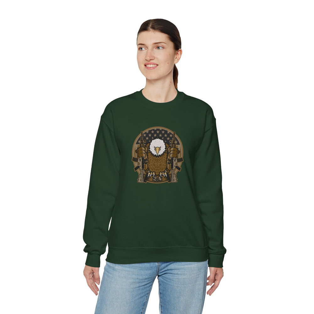 TACTICAL 2ND A EAGLE SWEATSHIRT