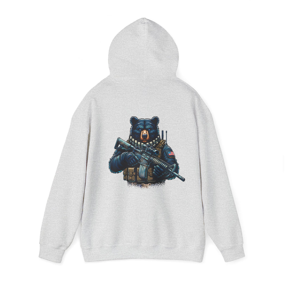 BLACK BEAR OPERATOR HOODIE