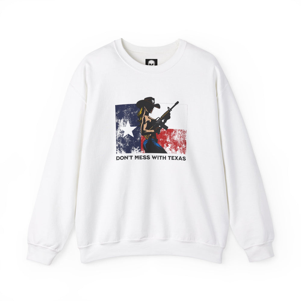 DON'T MESS WITH TEXAS COWGIRL SWEATSHIRT