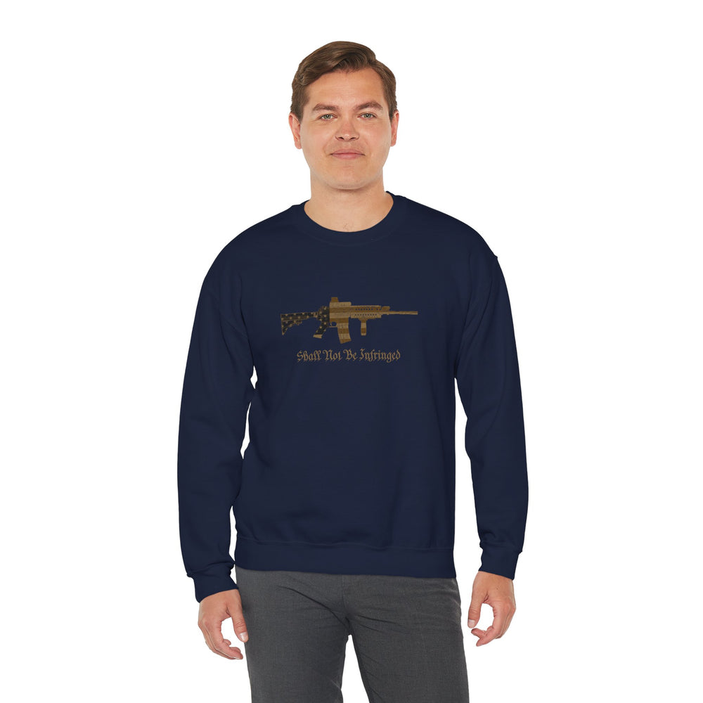 TACTICAL SHALL NOT BE INFRINGED SWEATSHIRT