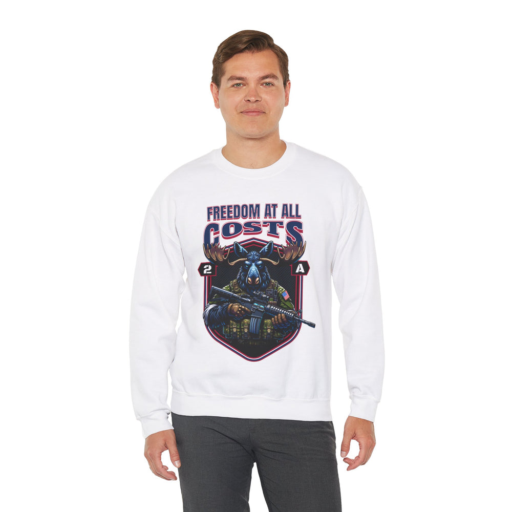 MOOSE FREEDOM SWEATSHIRT