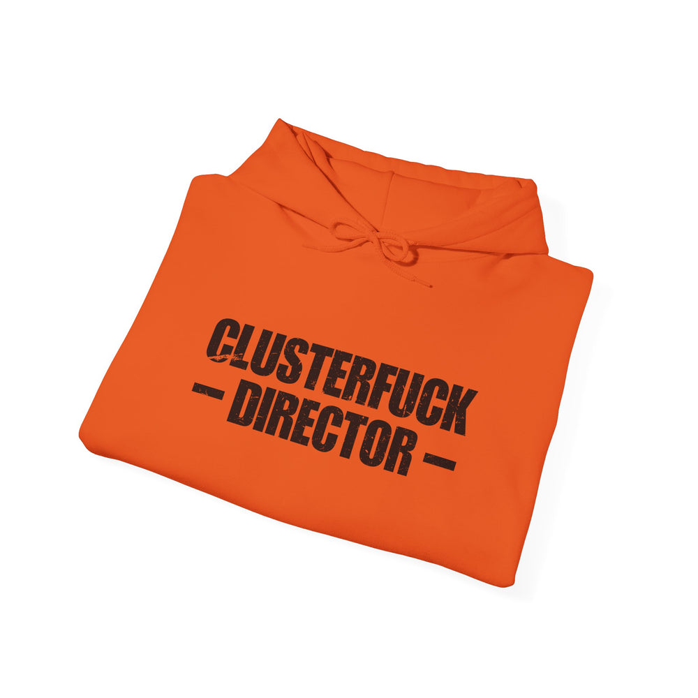 CLUSTERFUCK DIRECTOR HOODIE
