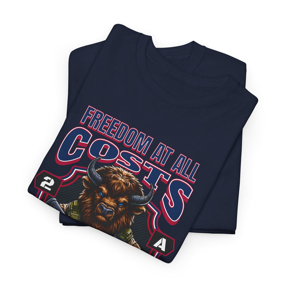 BISON FREEDOM T SHIRT