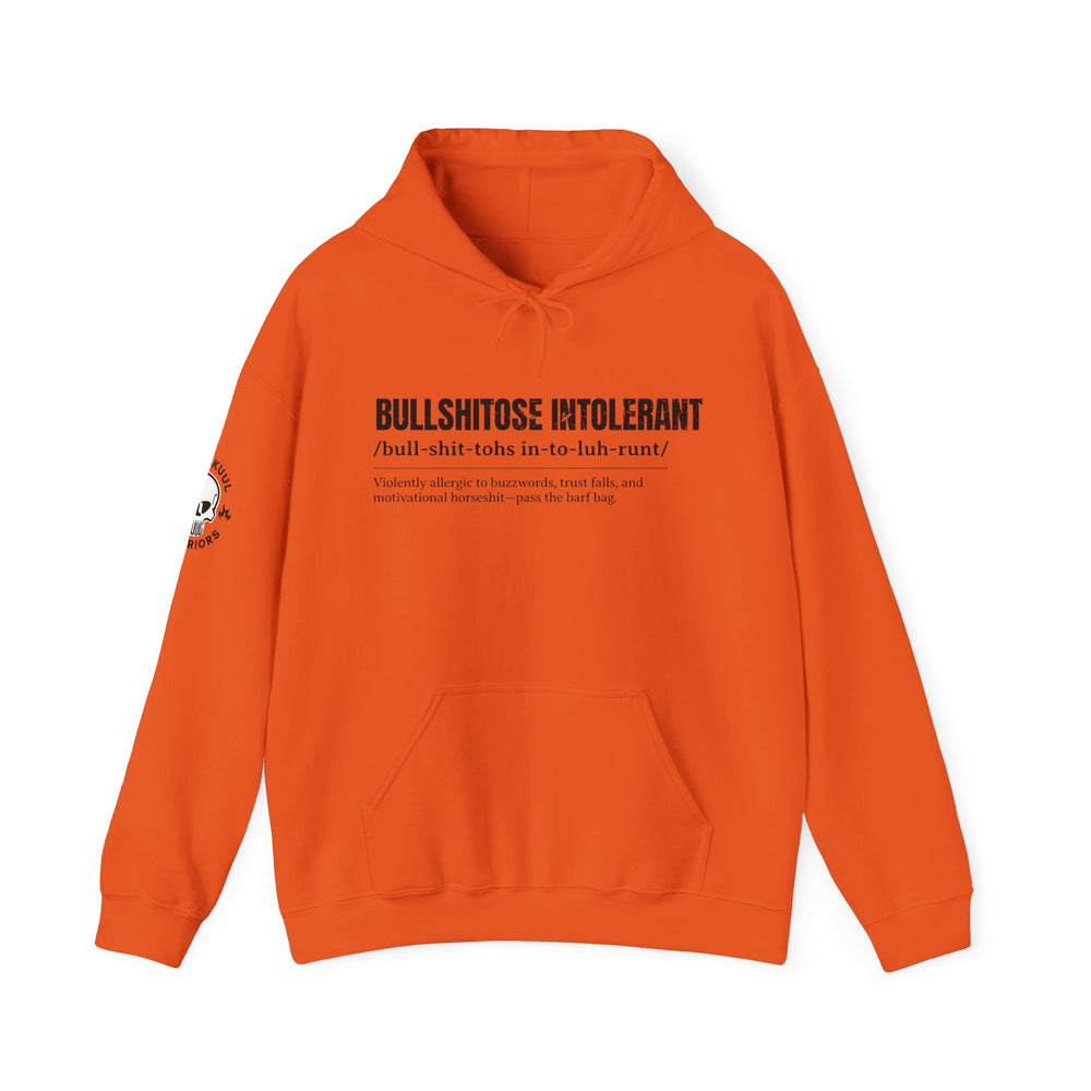 BULLSHITOSE INTOLERANT HOODIE