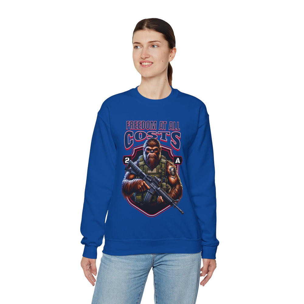 SASQUATCH FREEDOM SWEATSHIRT