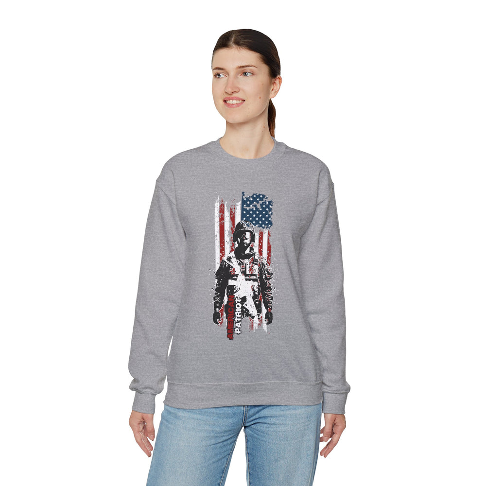 AMERICAN PATRIOT SWEATSHIRT