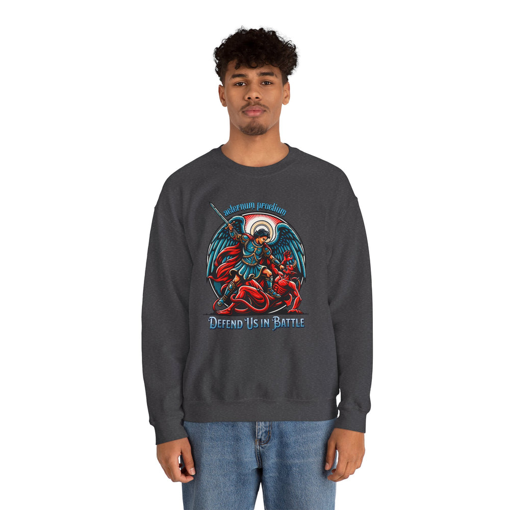 DEFEND US IN BATTLE SWEATSHIRT