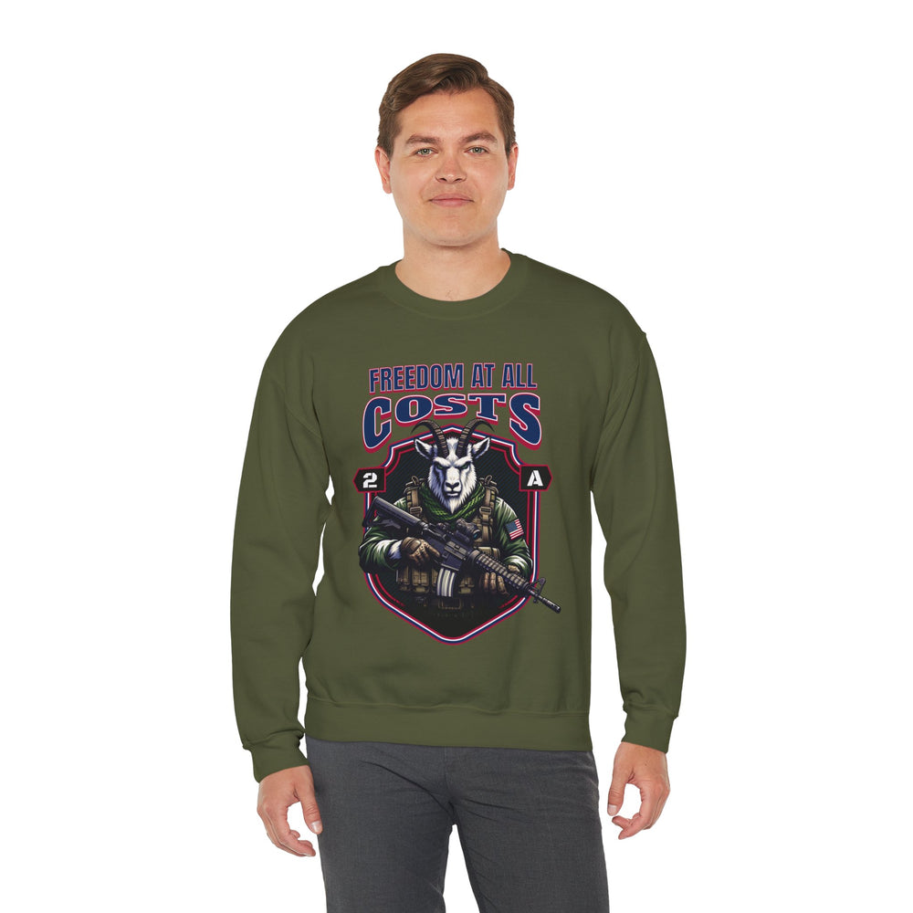 MOUNTAIN GOAT FREEDOM SWEATSHIRT