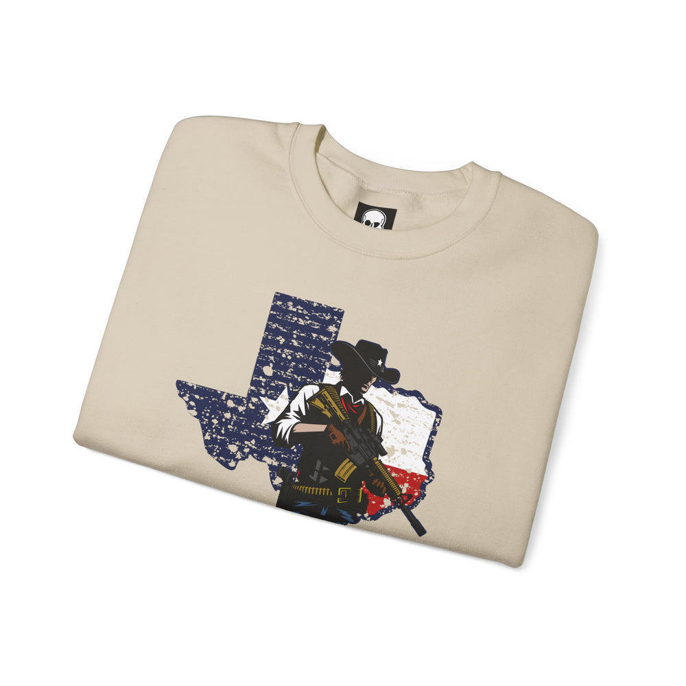 COWBOY TEXAS STATE SWEATSHIRT