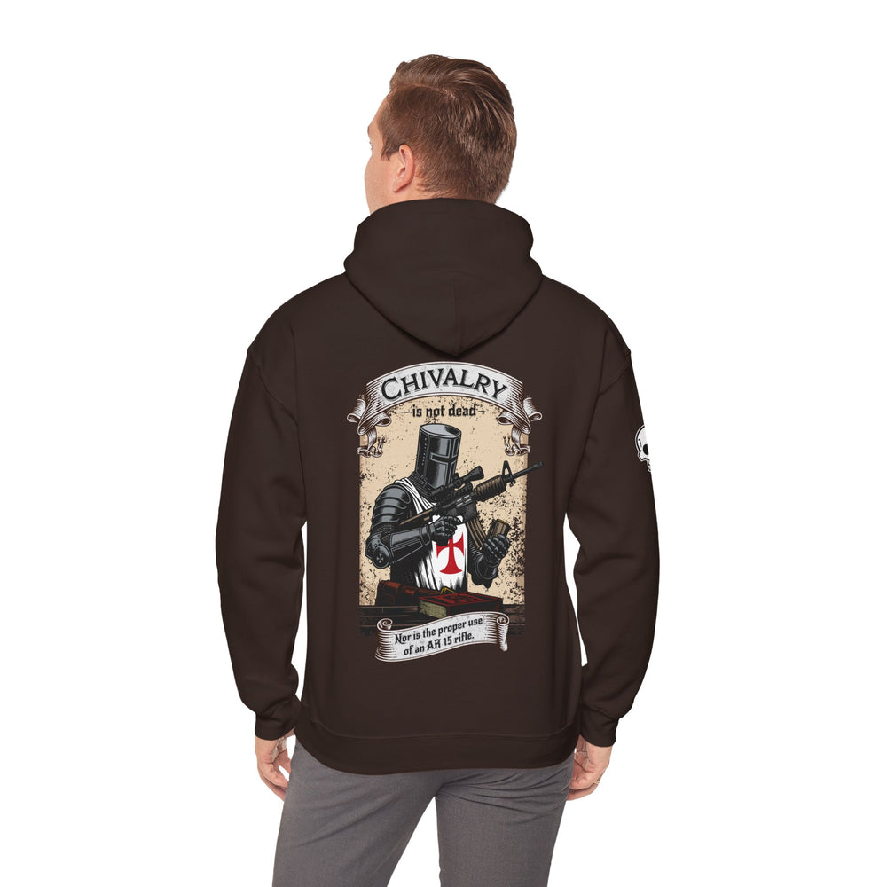 CHIVALRY IS NOT DEAD HOODIE