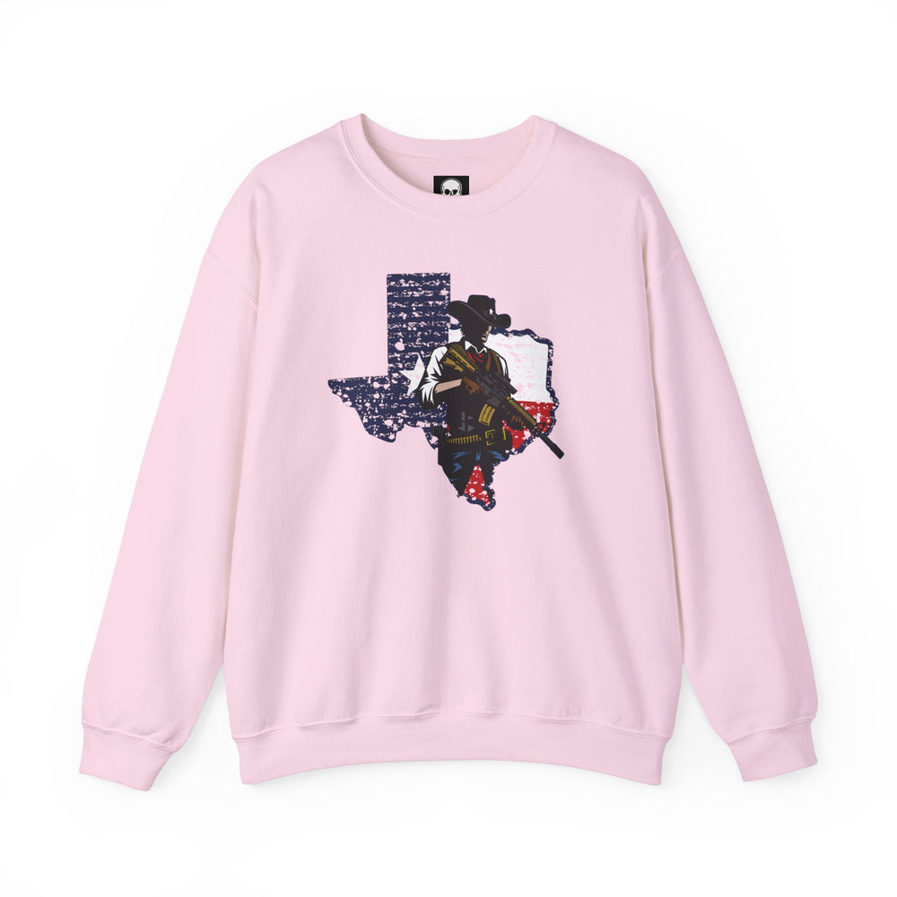 COWBOY TEXAS STATE SWEATSHIRT