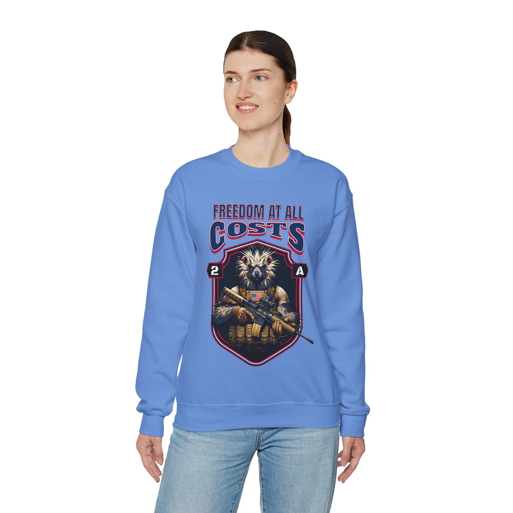 PORCUPINE FREEDOM SWEATSHIRT