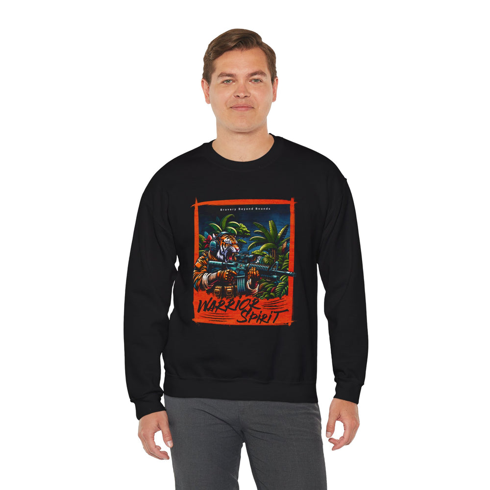 WARRIOR SPIRIT SWEATSHIRT