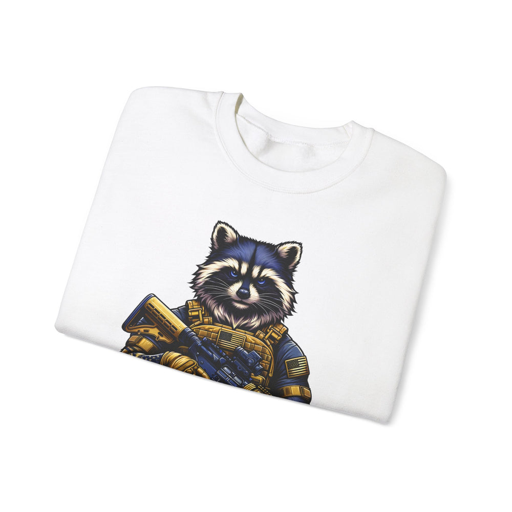 RACCOON OPERATOR SWEATSHIRT