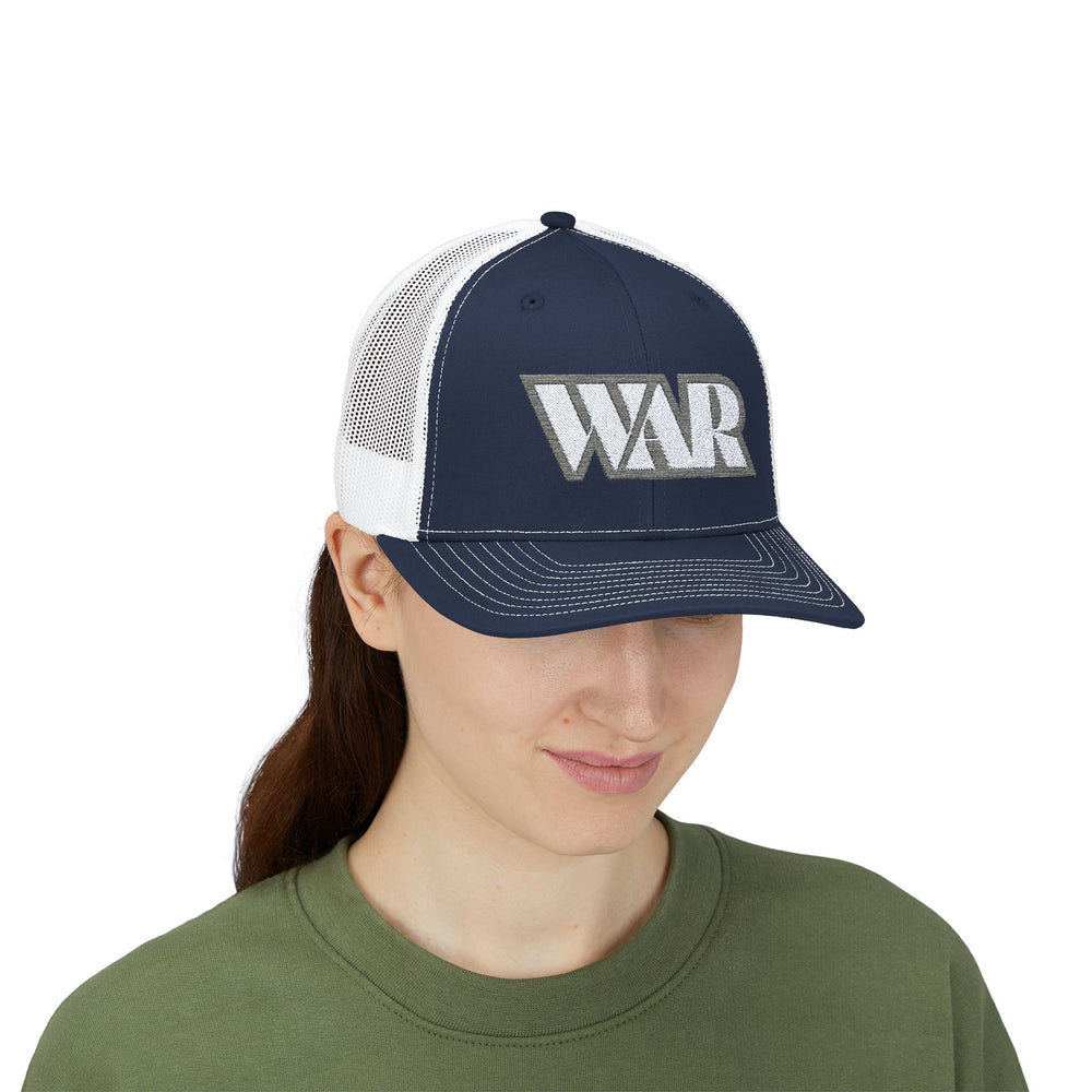 WAR SNAP TRUCKER HAT