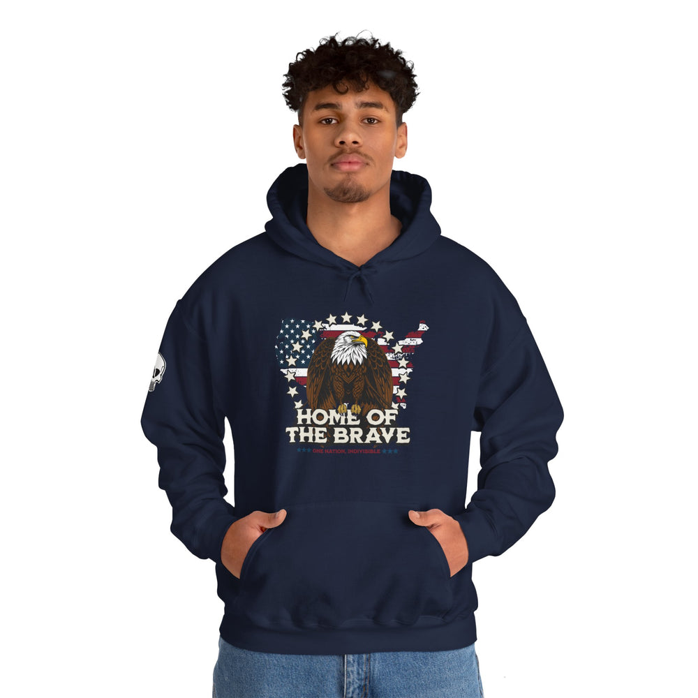 HOME OF THE BRAVE HOODIE