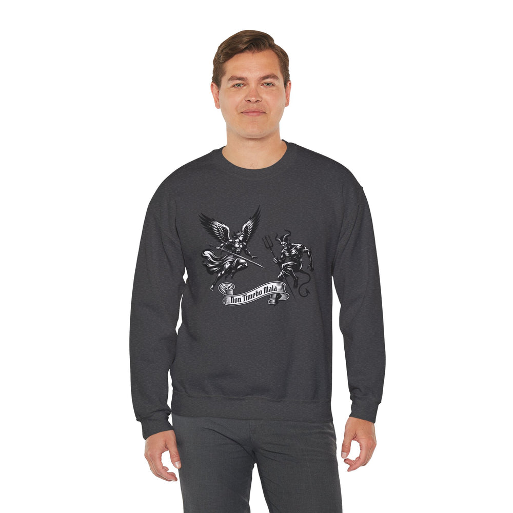 "I WILL FEAR NO EVIL" SWEATSHIRT