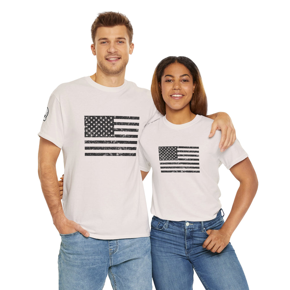 USA GRUNGE FLAG T SHIRT