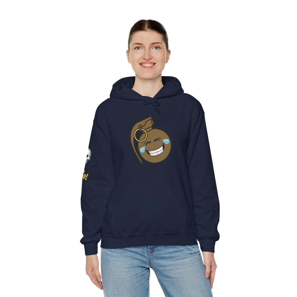 LAUGH BOMB HOODIE