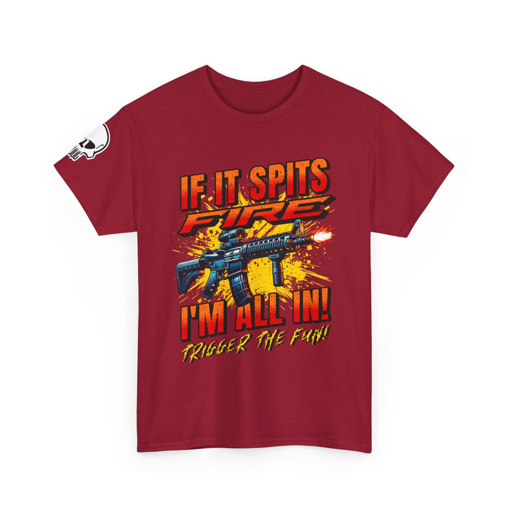 M4 SPITTING FIRE T SHIRT