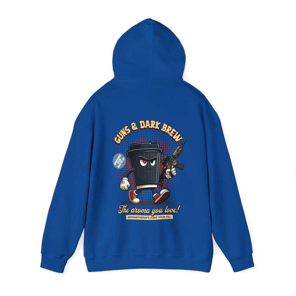 GUNS AND DARK BREW HOODIE