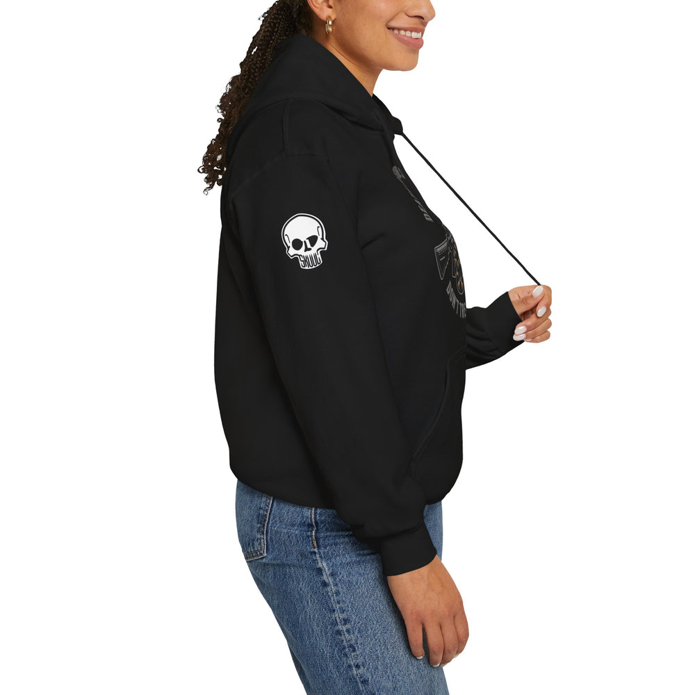 COLOR DEATH BEFORE SURRENDER HOODIE