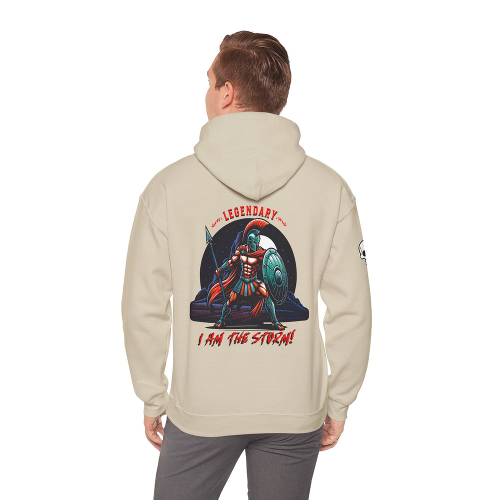 I AM THE STORM HOODIE