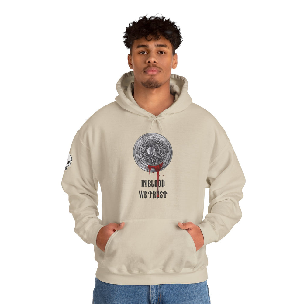 IN BLOOD WE TRUST HOODIE