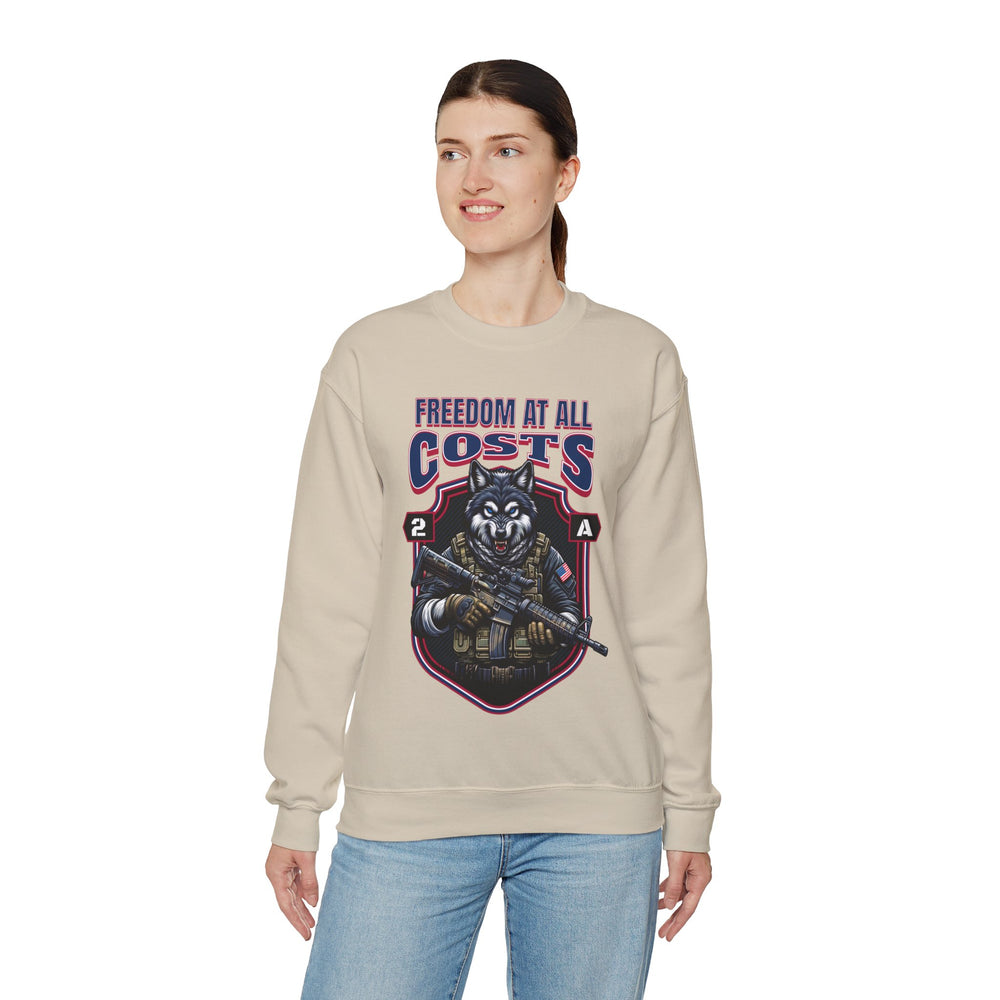 WOLF FREEDOM SWEATSHIRT