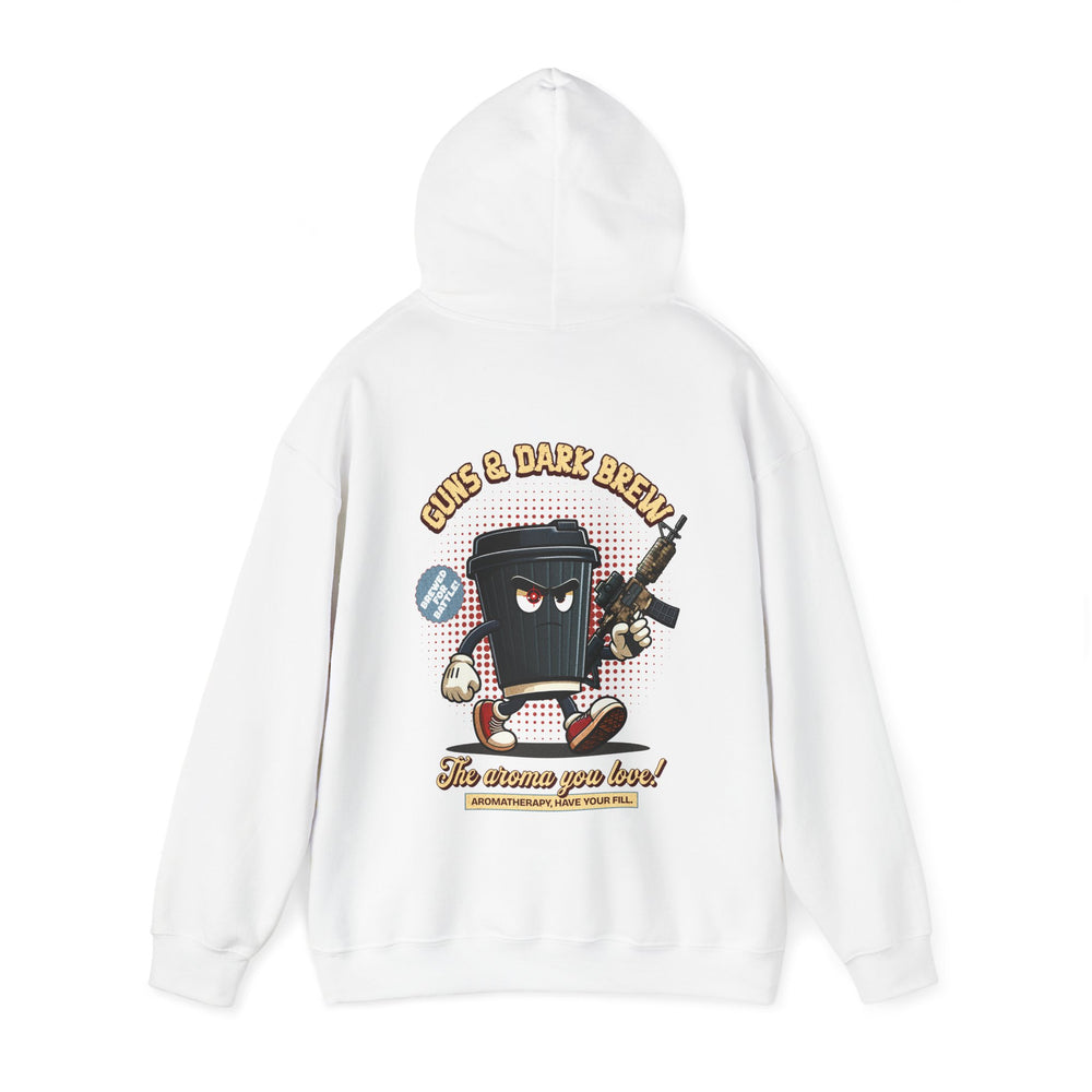 GUNS AND DARK BREW HOODIE