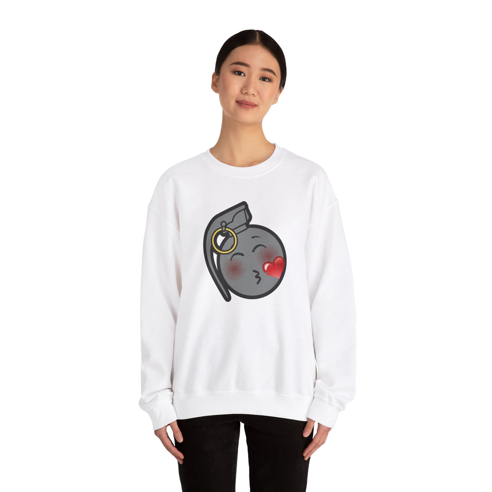 KISS THIS BOMB SWEATSHIRT