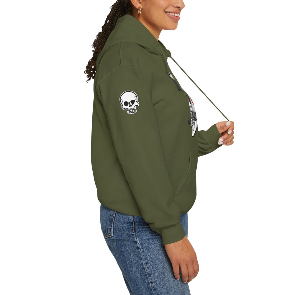 NO ZOMBIE RIDES HOODIE