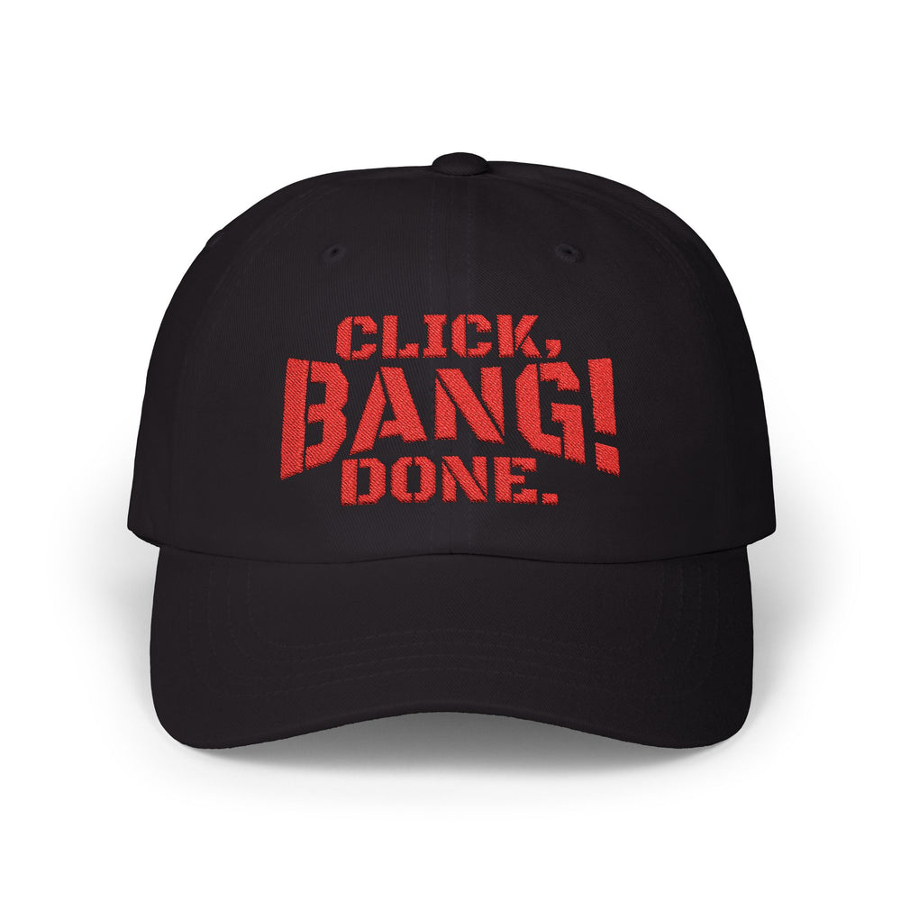 BANG! DAD CAP