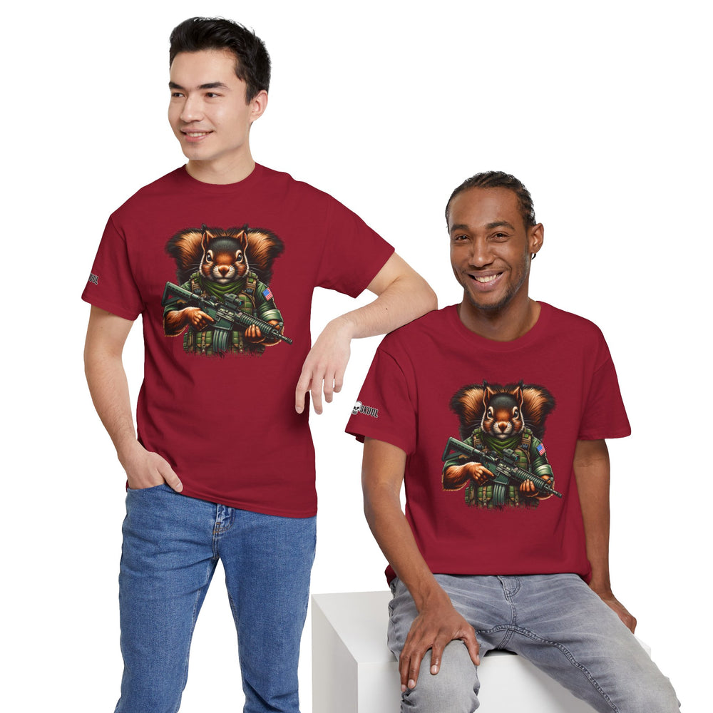 SQUIRREL OPERATOR T SHIRT