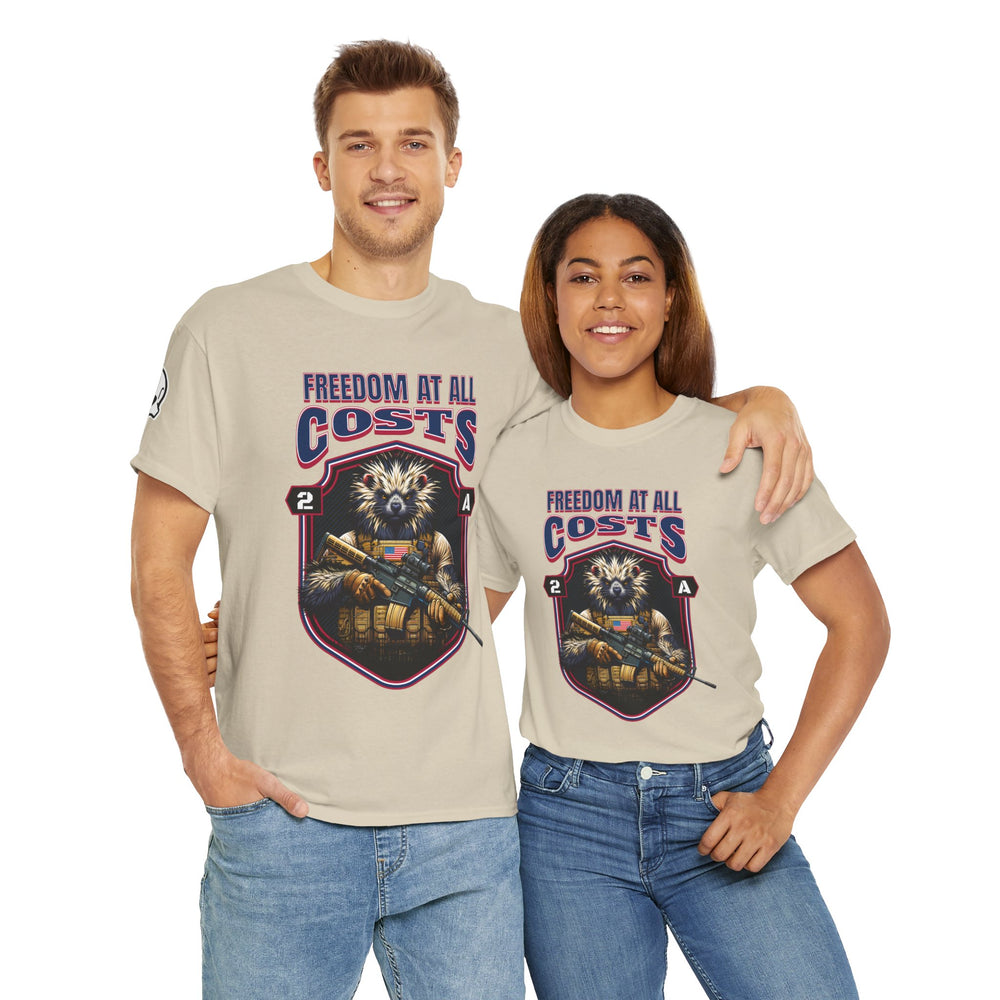 PORCUPINE FREEDOM T SHIRT