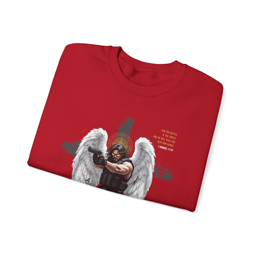 ARCHANGEL 1 SAMUEL 17:47 SWEATSHIRT