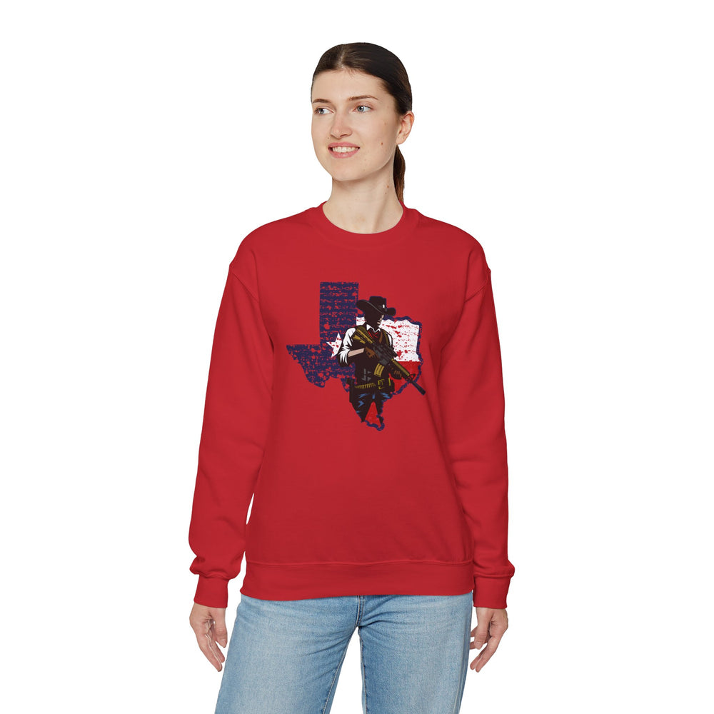 COWBOY TEXAS STATE SWEATSHIRT