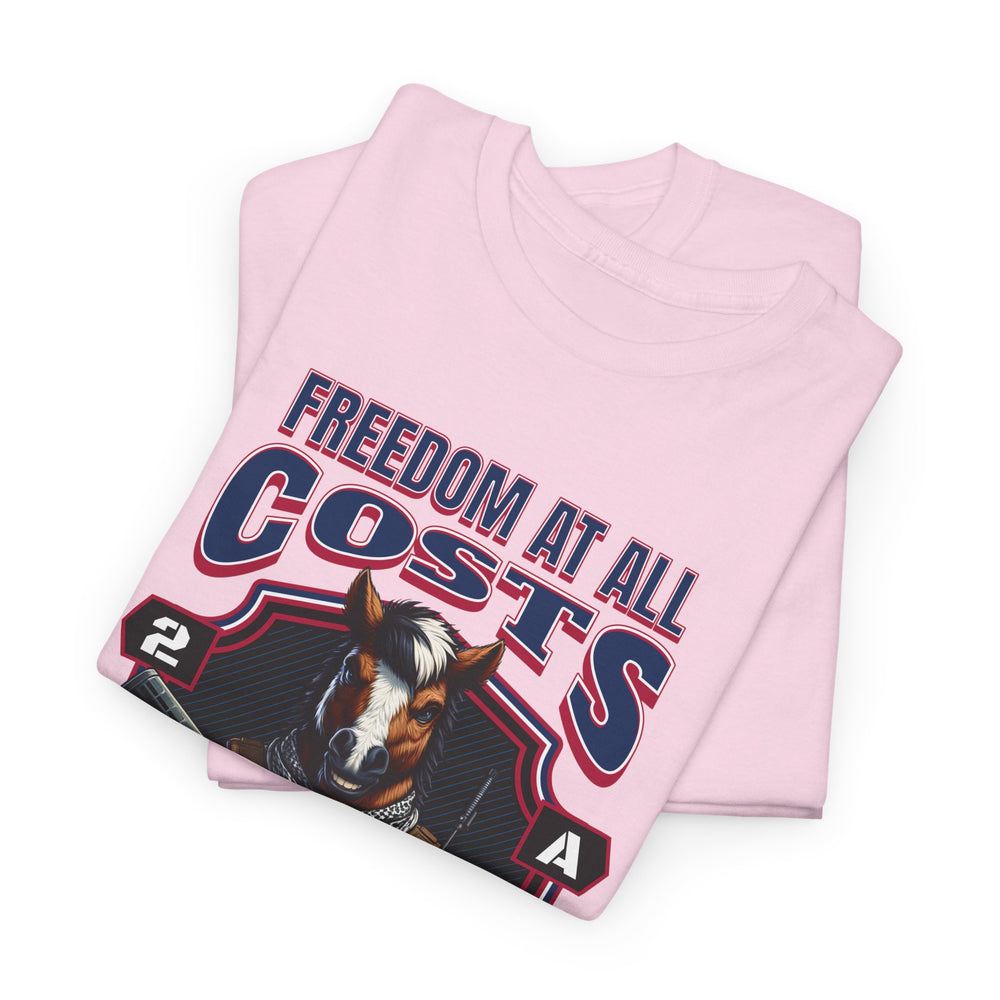 HORSE FREEDOM T SHIRT