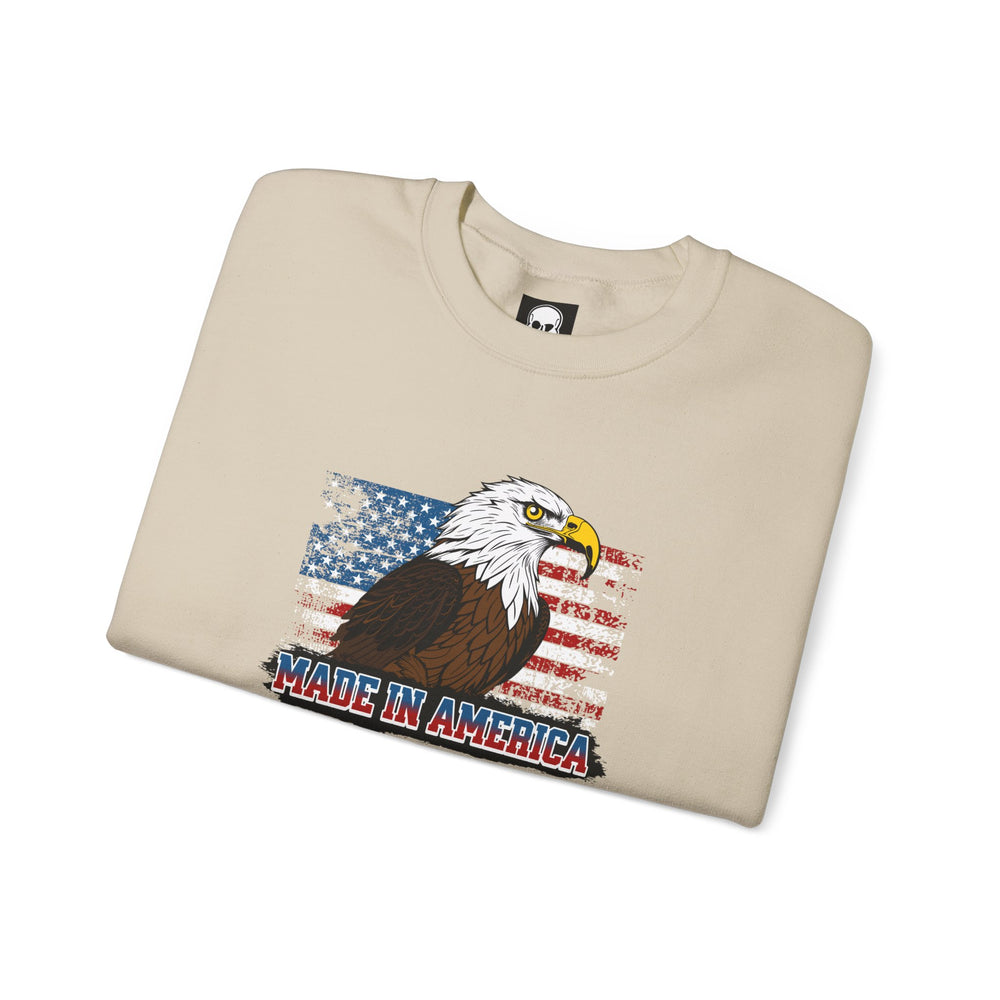 MADE IN AMERICA SWEATSHIRT