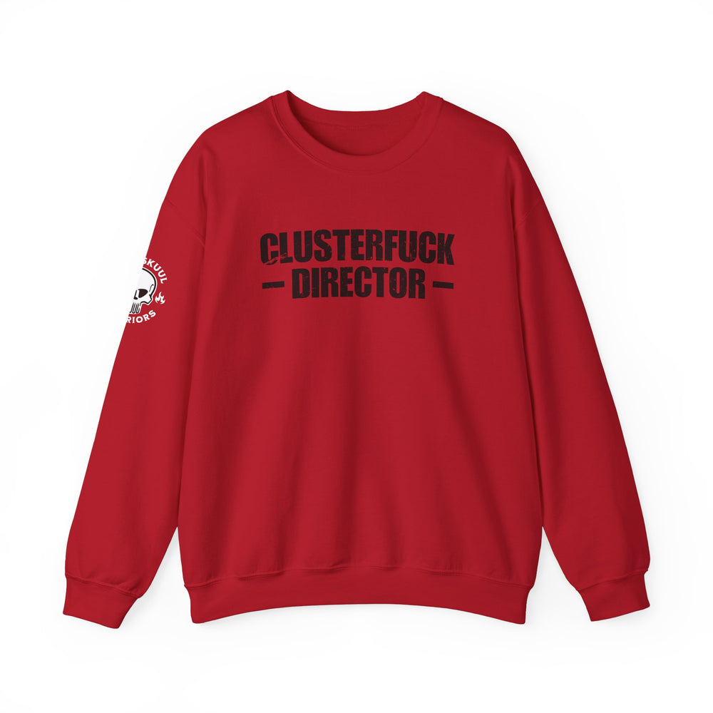 CLUSTERFUCK DIRECTOR SWEATSHIRT