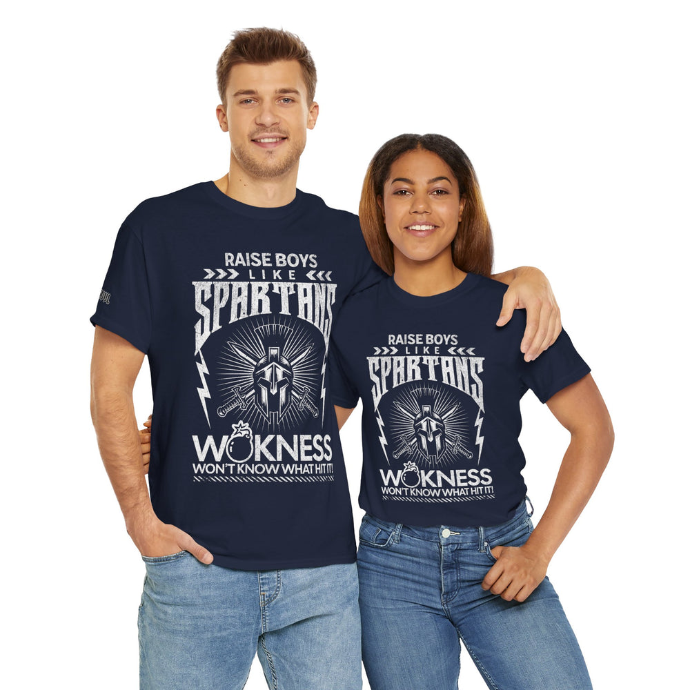 SPARTAN SONS T SHIRT