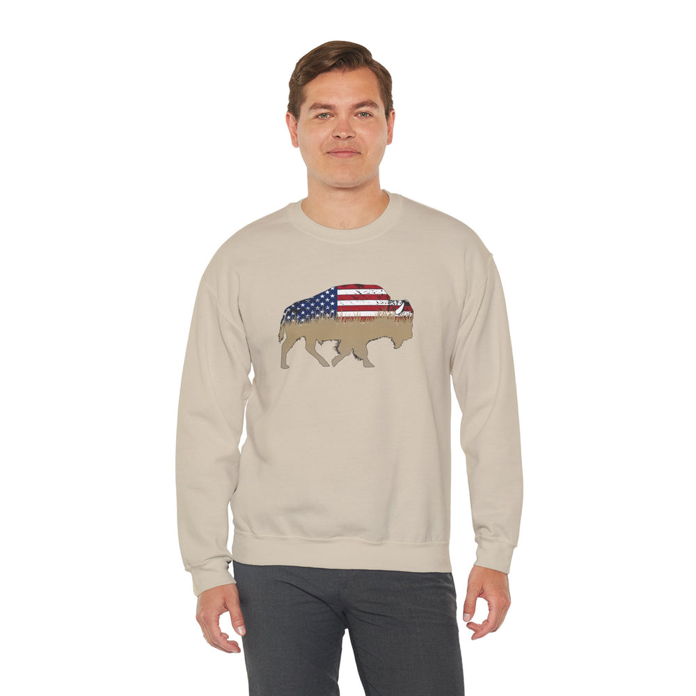 FREEDOM USA BISON SWEATSHIRT