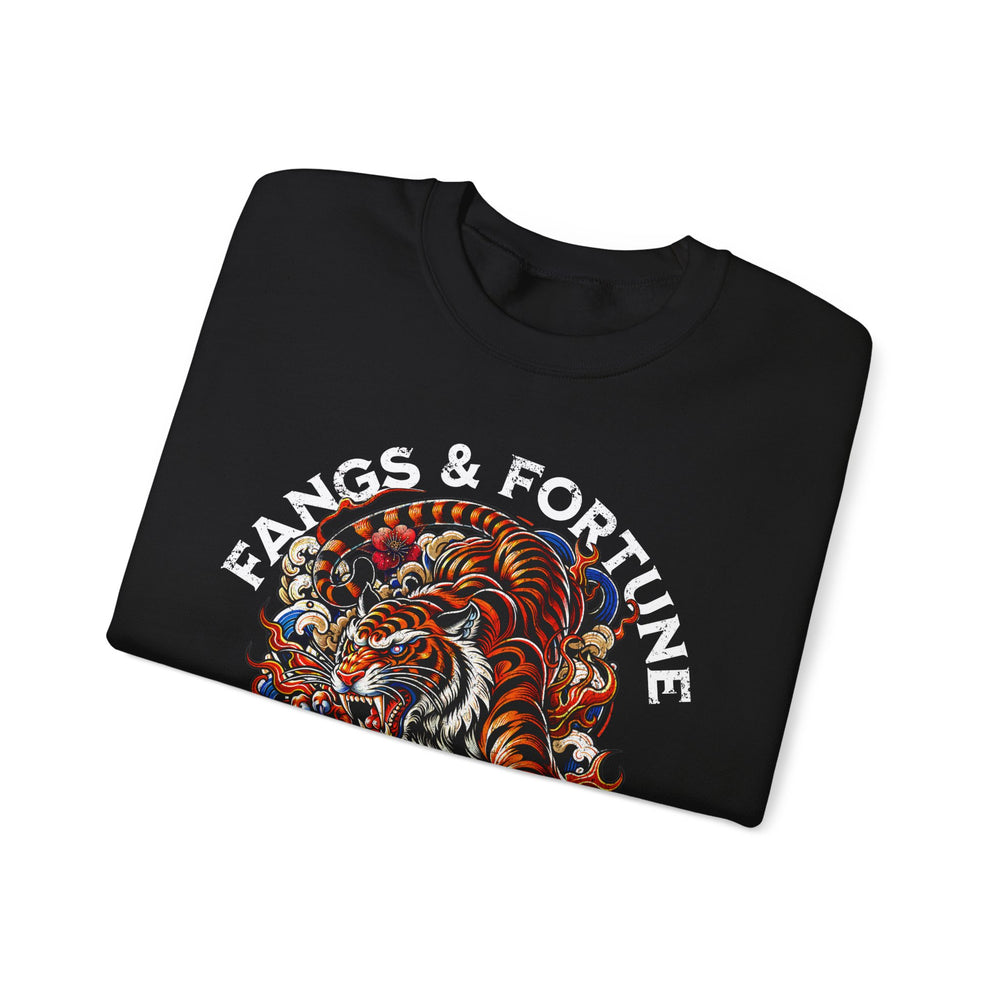 FANGS & FORTUNE SWEATSHIRT