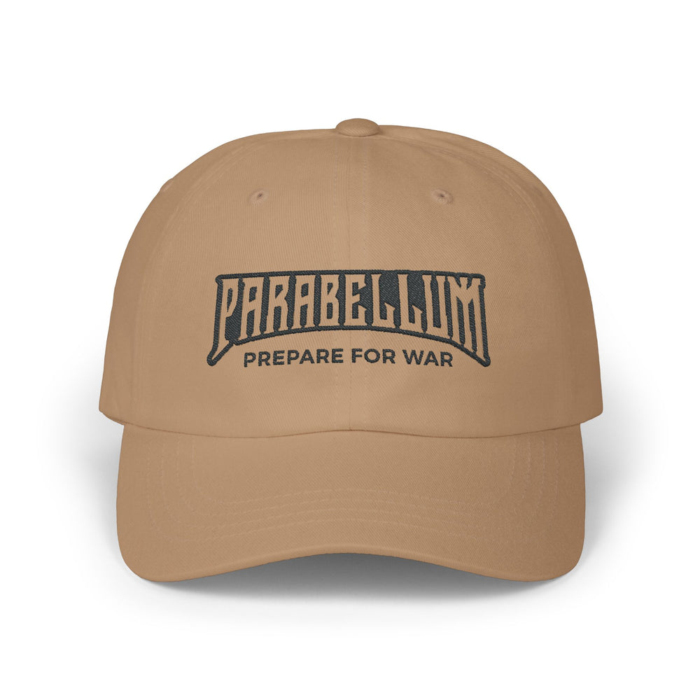 PARABELLUM PREPARE FOR WAR DAD CAP