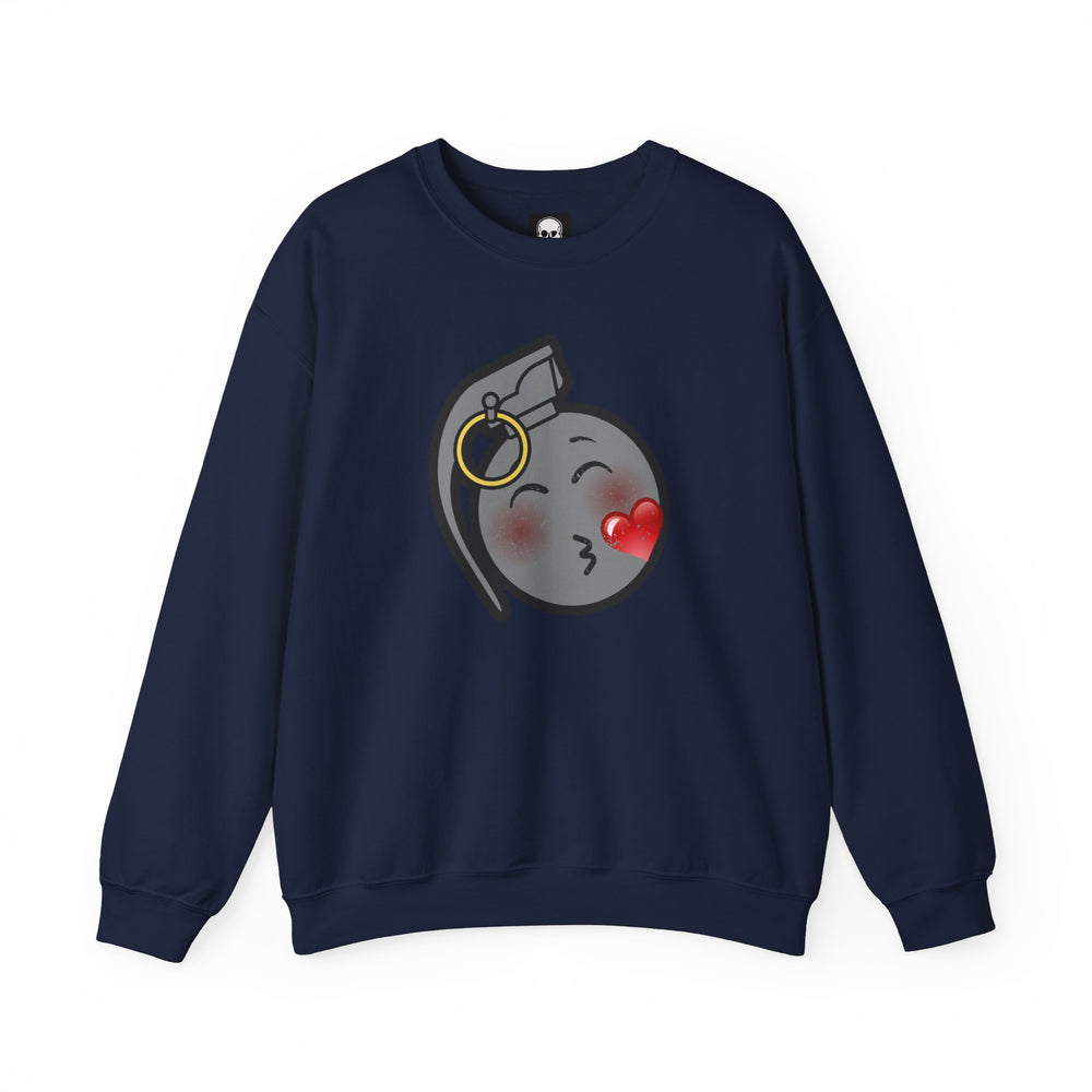 KISS THIS BOMB SWEATSHIRT