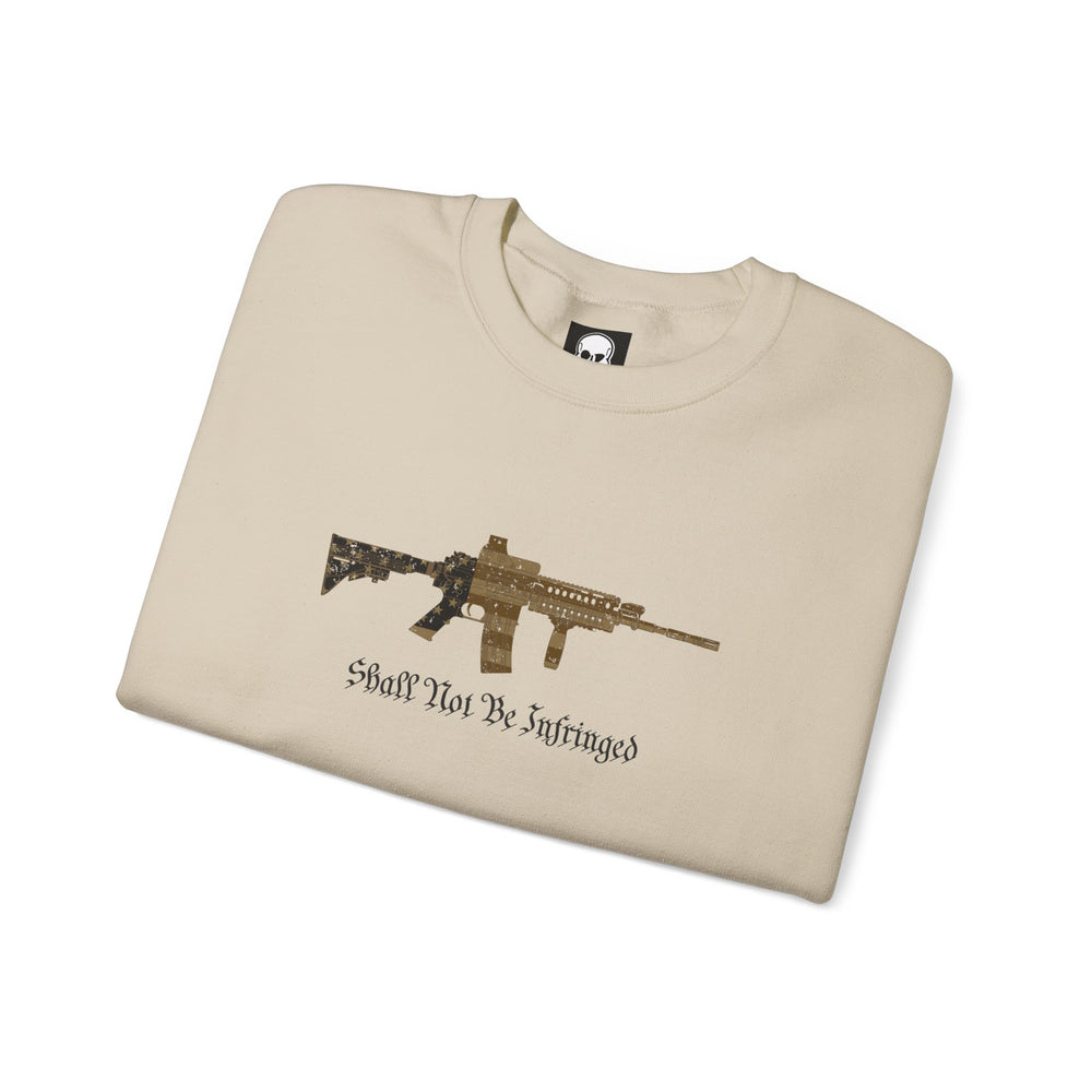 TACTICAL SHALL NOT BE INFRINGED SWEATSHIRT