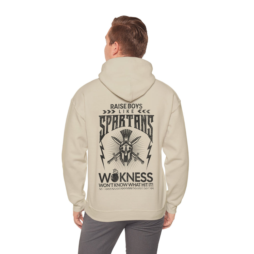 SPARTAN SONS HOODIE