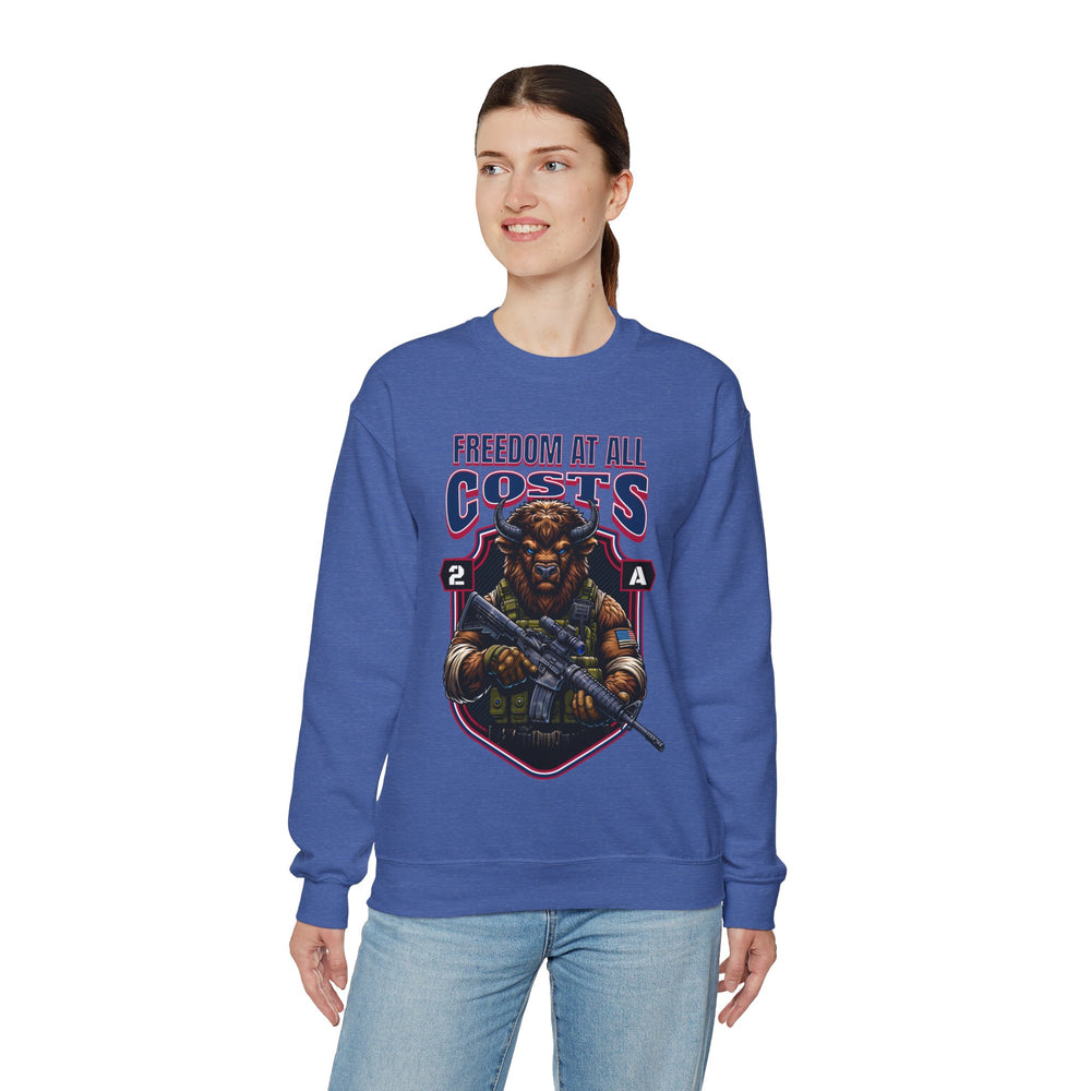 BISON FREEDOM SWEATSHIRT