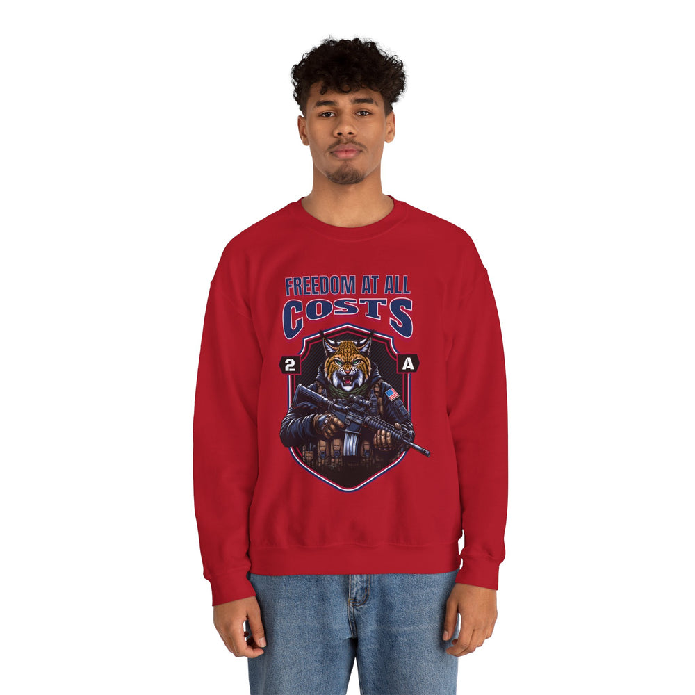 BOBCAT FREEDOM SWEATSHIRT