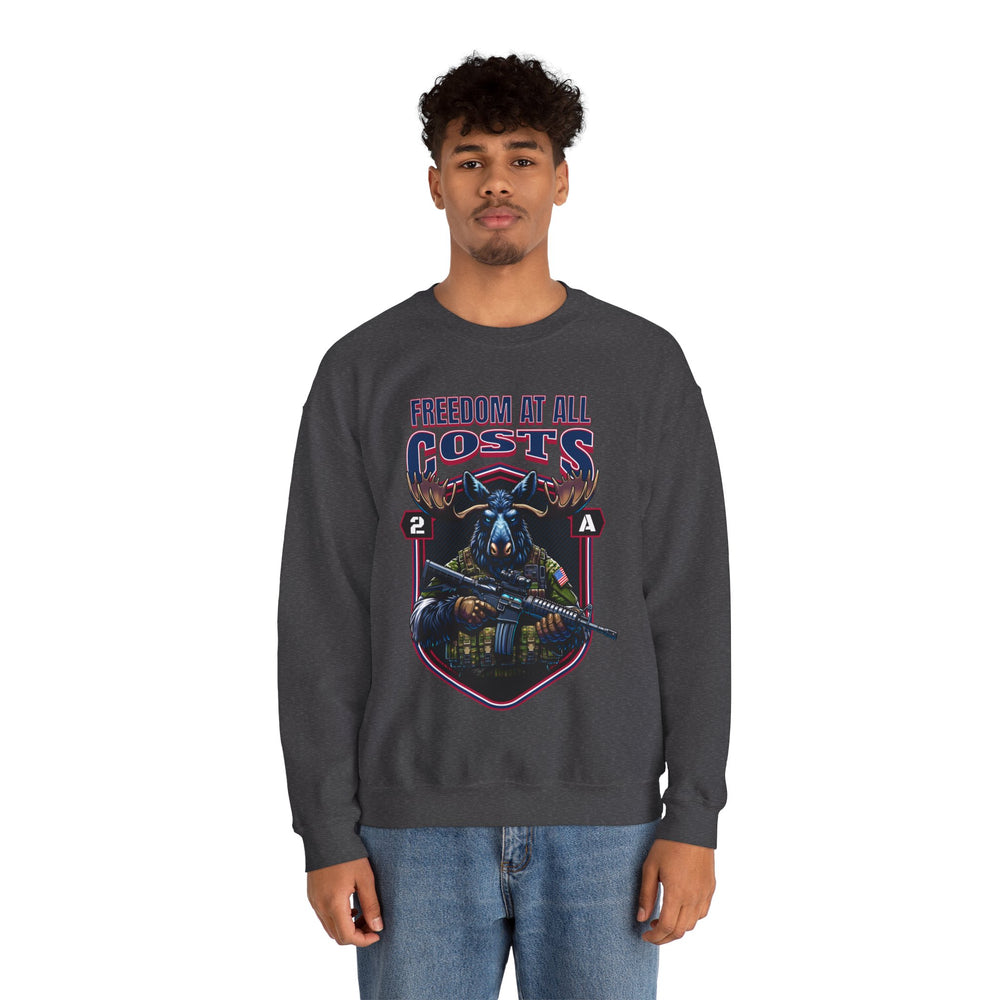 MOOSE FREEDOM SWEATSHIRT